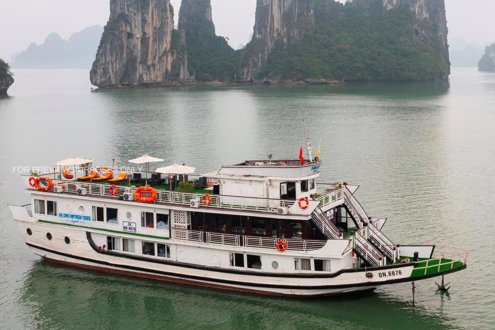 Halong Fantasea Cruise Ξενοδοχείο Χα Λονγκ Εξωτερικό φωτογραφία