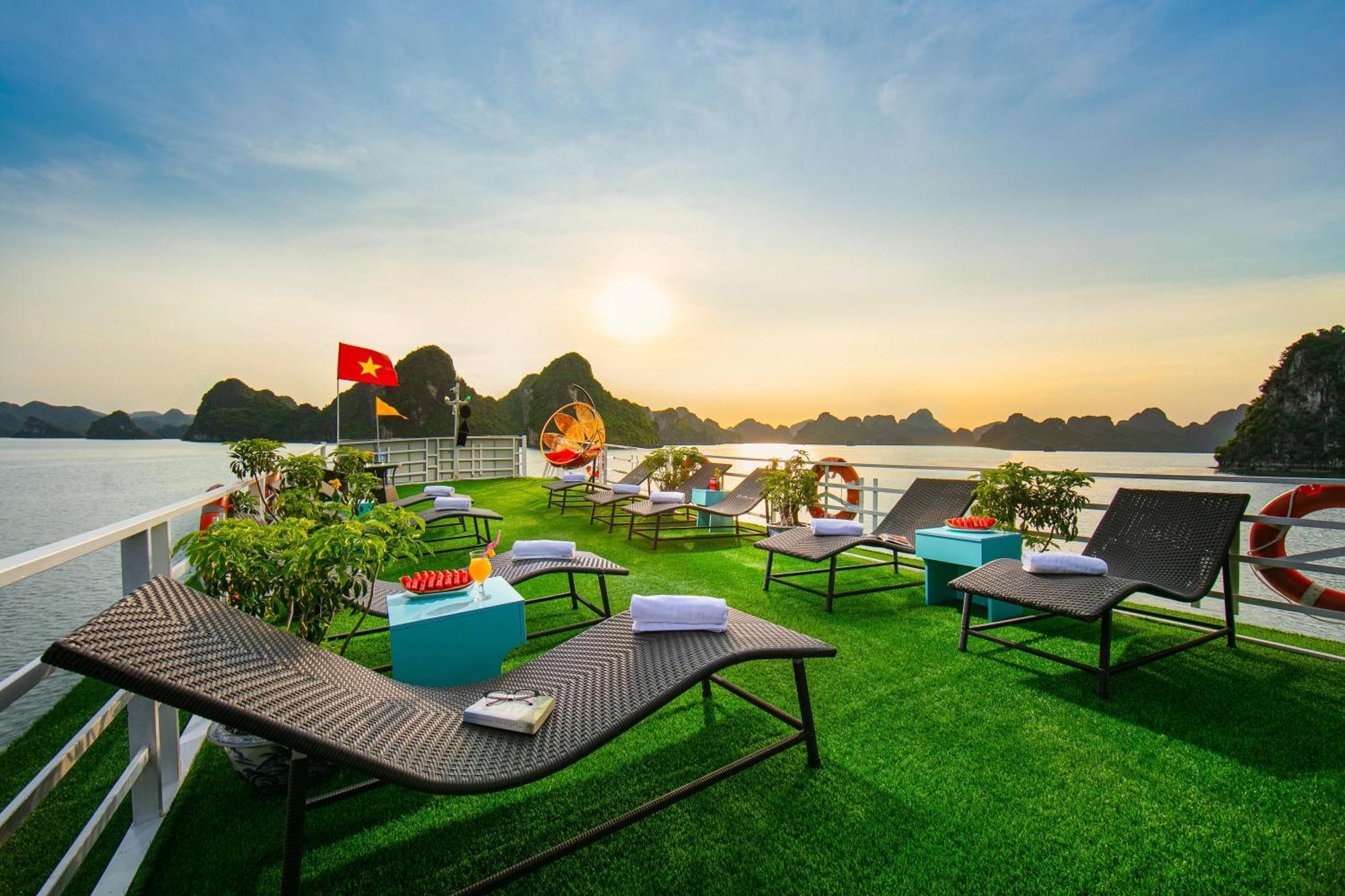 Halong Fantasea Cruise Ξενοδοχείο Χα Λονγκ Εξωτερικό φωτογραφία