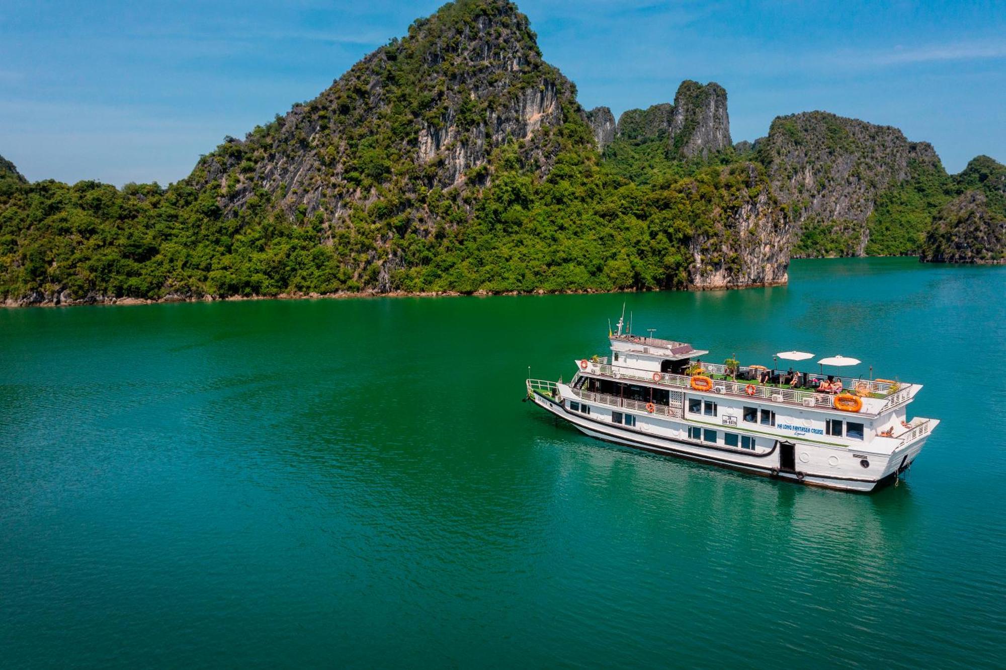 Halong Fantasea Cruise Ξενοδοχείο Χα Λονγκ Εξωτερικό φωτογραφία