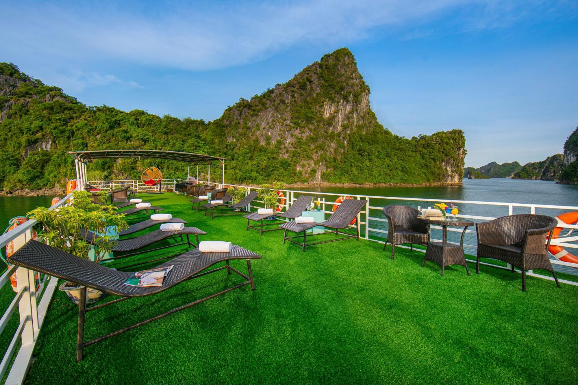 Halong Fantasea Cruise Ξενοδοχείο Χα Λονγκ Εξωτερικό φωτογραφία