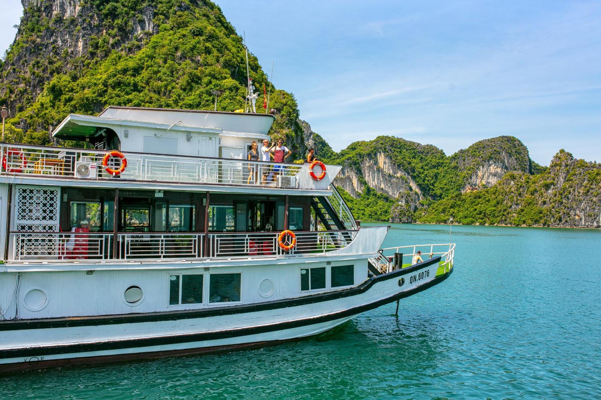 Halong Fantasea Cruise Ξενοδοχείο Χα Λονγκ Εξωτερικό φωτογραφία
