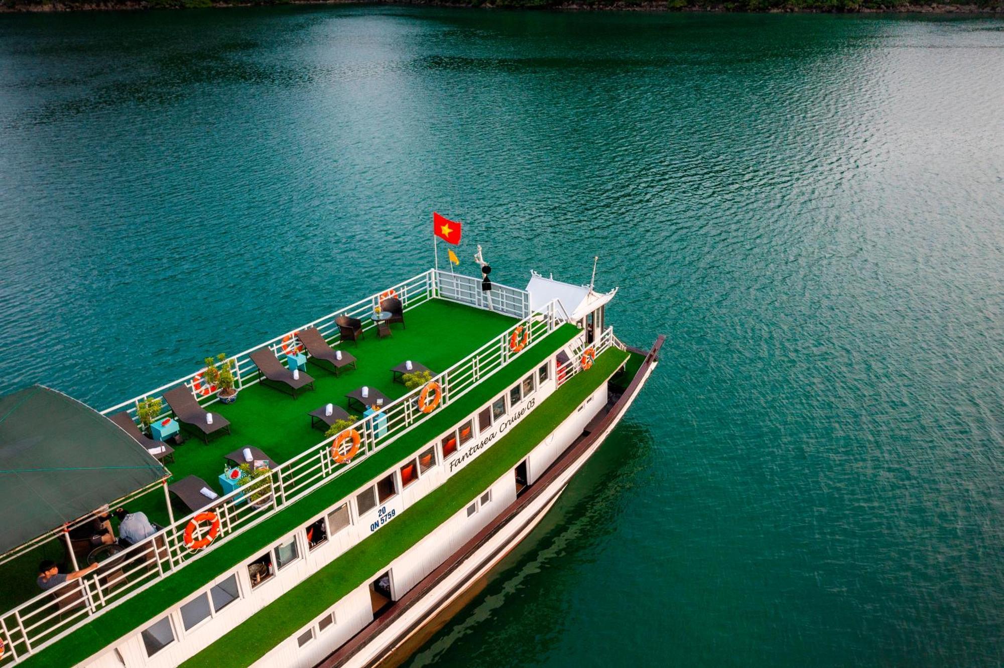 Halong Fantasea Cruise Ξενοδοχείο Χα Λονγκ Εξωτερικό φωτογραφία