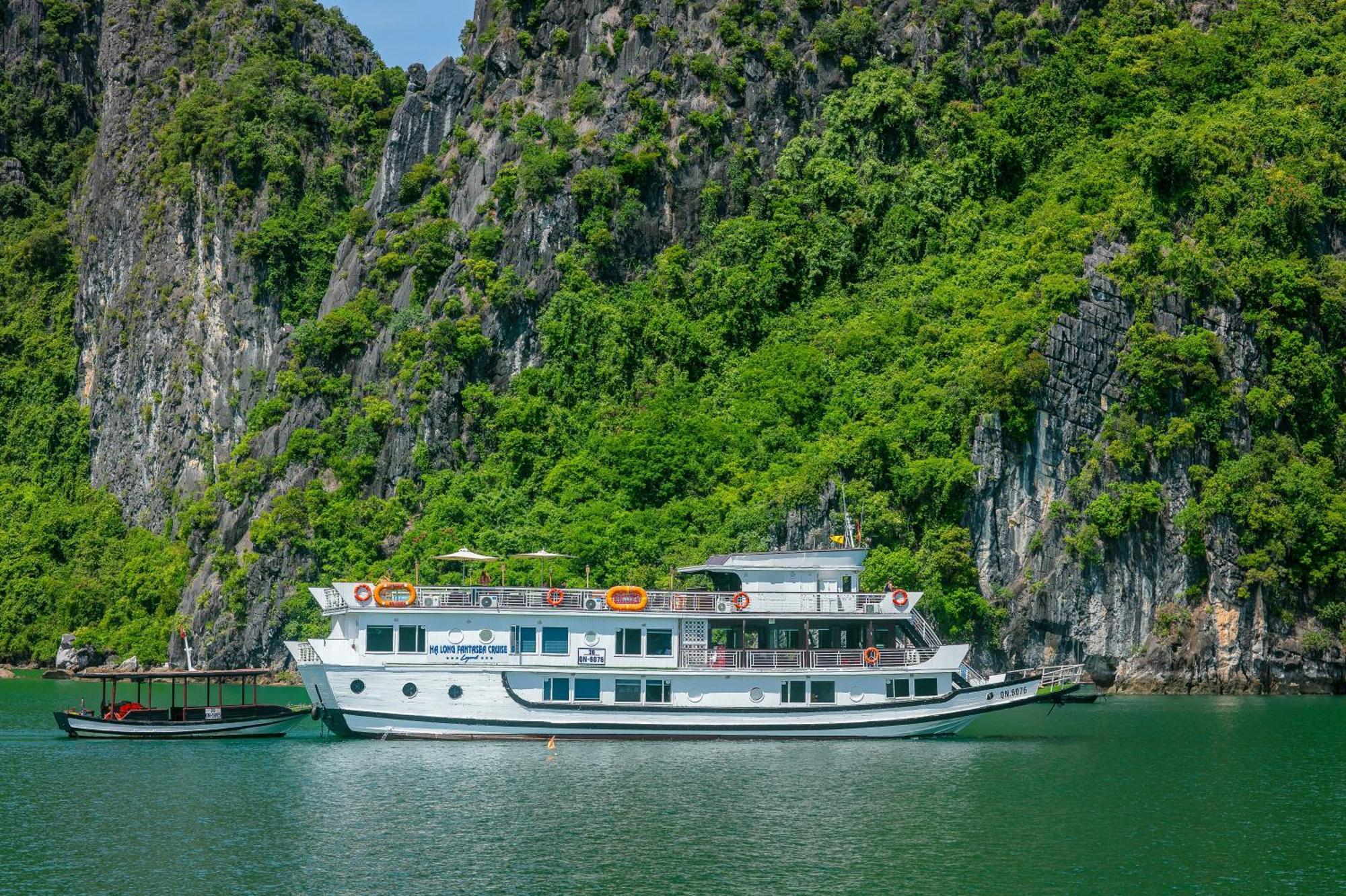 Halong Fantasea Cruise Ξενοδοχείο Χα Λονγκ Εξωτερικό φωτογραφία