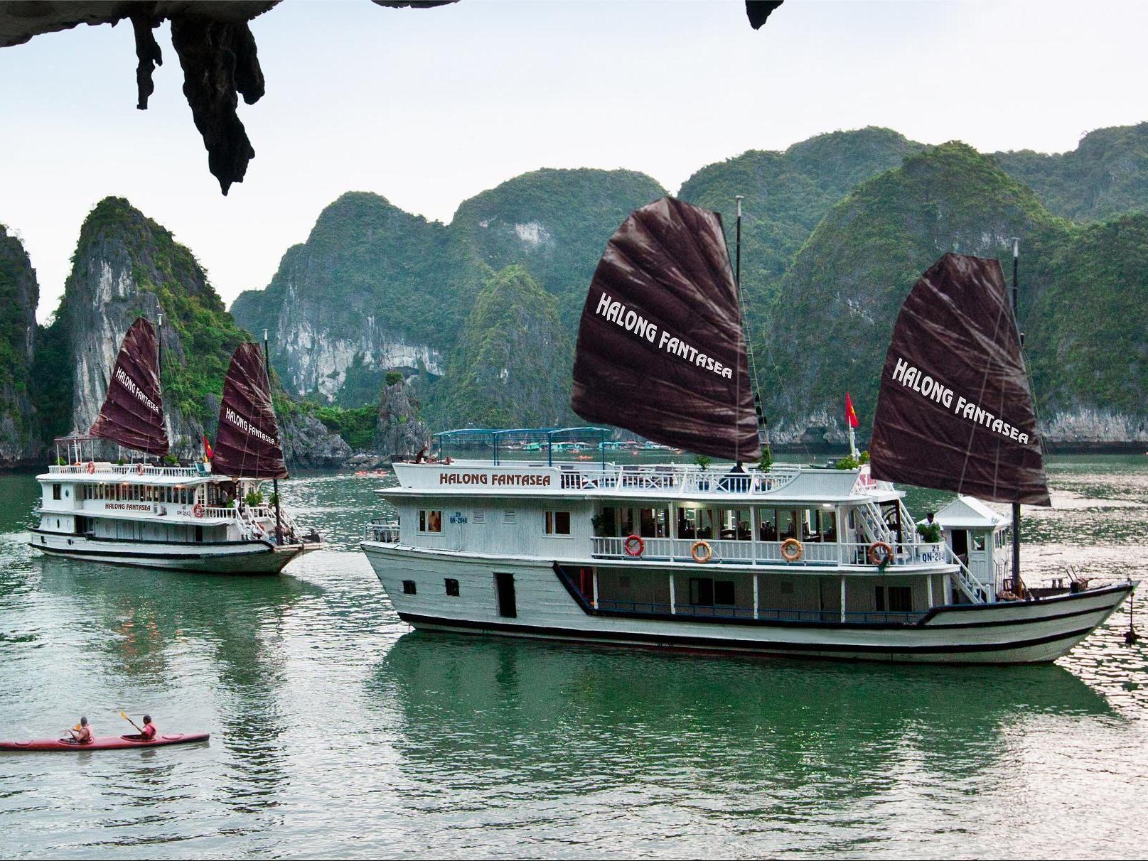 Halong Fantasea Cruise Ξενοδοχείο Χα Λονγκ Εξωτερικό φωτογραφία