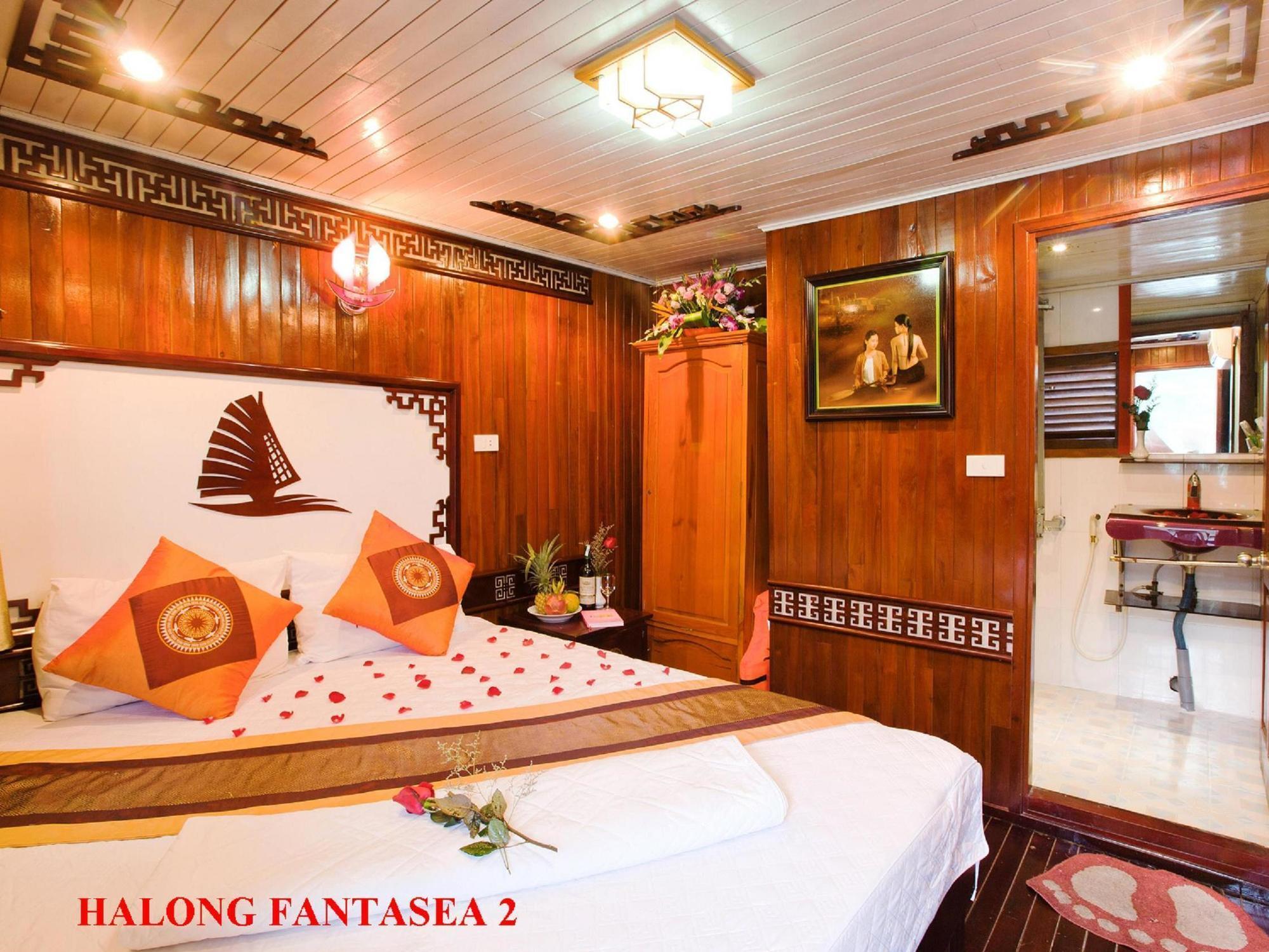 Halong Fantasea Cruise Ξενοδοχείο Χα Λονγκ Εξωτερικό φωτογραφία