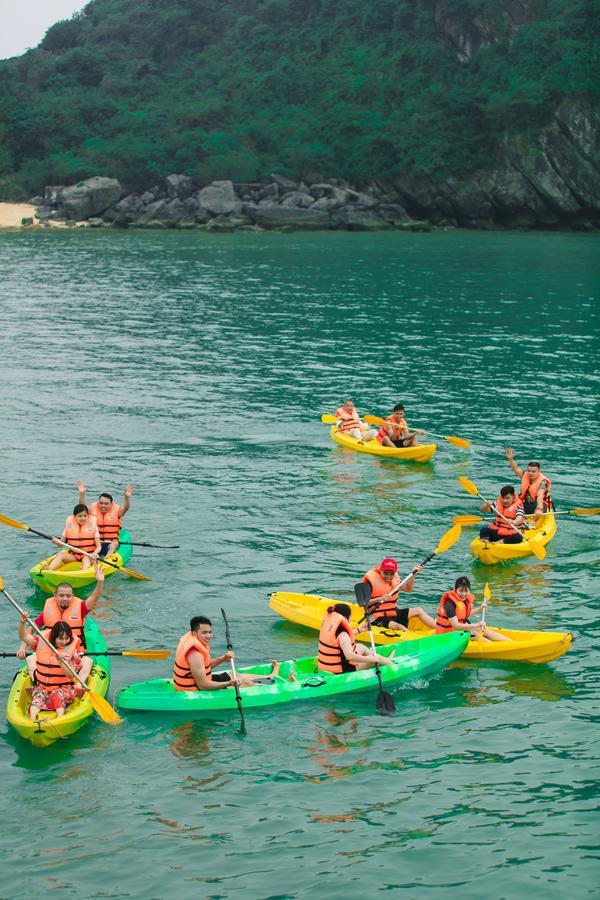 Halong Fantasea Cruise Ξενοδοχείο Χα Λονγκ Εξωτερικό φωτογραφία