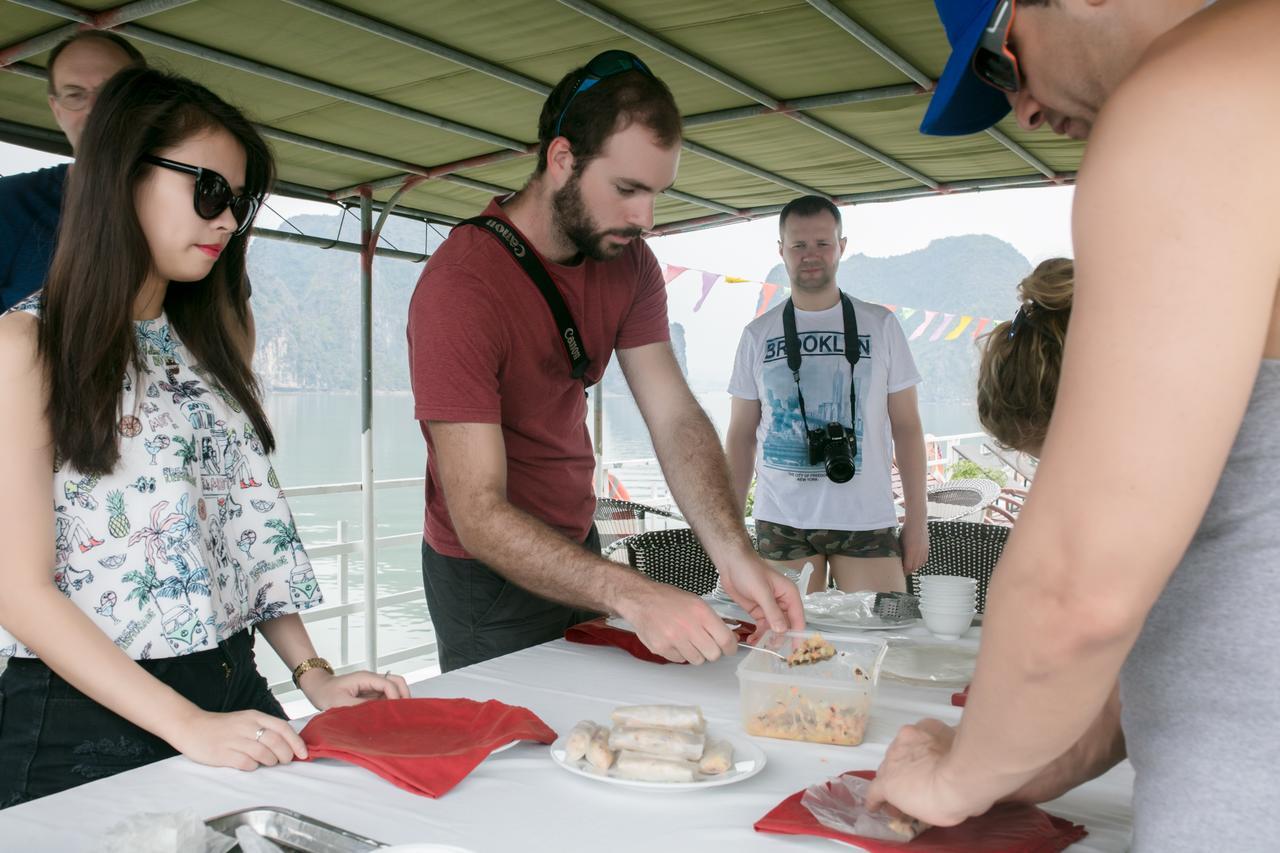 Halong Fantasea Cruise Ξενοδοχείο Χα Λονγκ Εξωτερικό φωτογραφία